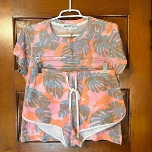 Wildfox Tee & Short set